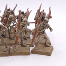 Warhammer Old World: Tomb King Skeletons and Liche Priest Bundle AJ051