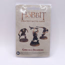 Warhammer Middle Earth: The Hobbit Gundabad Berserkers Blister AQ119