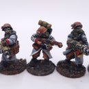 Athena Miniatures: Kolony Militia Perfect for Trench Crusade AH026