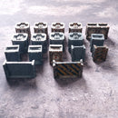 Warhammer Necromunda: Zone Mortalis Columns and Walls AB050