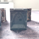 Warhammer Necromunda: Zone Mortalis Columns and Walls AB050