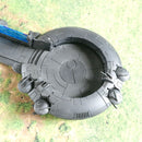 Warhammer 40k: T'au Tidewall Rampart Fortification Terrain BQ030