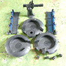 Warhammer 40k: T'au Tidewall Rampart Fortification Terrain BQ030