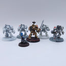 Warhammer 40k: Space Marines Terminator Squad Dark Angels BA008