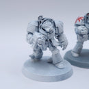 Warhammer 40k: Space Marines Terminator Squad Dark Angels BA008