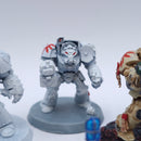 Warhammer 40k: Space Marines Terminator Squad Dark Angels BA008