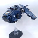Warhammer 40k: Space Marines Stormraven Gunship Ultramarines Painted BQ048