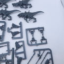 Warhammer AoS: Dark Elves Cities of Sigmar Drakespawn Knights Part Built BN066