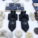 Dystopian Wars Alliance Union Fleet Job Lot AX009