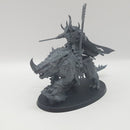 Warhammer Age of Sigmar Slaves to Darkness Chaos Lord on Karkadrak BR015