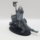 Warhammer Age of Sigmar Slaves to Darkness Chaos Lord on Karkadrak BR015
