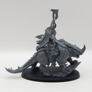Warhammer Age of Sigmar Slaves to Darkness Chaos Lord on Karkadrak BR015