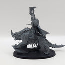 Warhammer Age of Sigmar Slaves to Darkness Chaos Lord on Karkadrak BR015