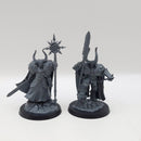 Warhammer Age of Sigmar Slaves to Darkness Chaos Lord and Scorcerer Lord BR012