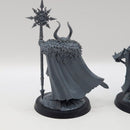 Warhammer Age of Sigmar Slaves to Darkness Chaos Lord and Scorcerer Lord BR012