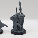 Warhammer Age of Sigmar Slaves to Darkness Chaos Lord and Scorcerer Lord BR012