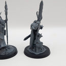 Warhammer Age of Sigmar Slaves to Darkness Chaos Lord and Scorcerer Lord BR012