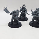 Warhammer Age of Sigmar Slaves to Darkness Chaos Chosen x5 BC156
