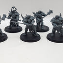 Warhammer Age of Sigmar Slaves to Darkness Chaos Chosen x5 BC156