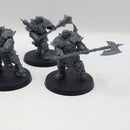 Warhammer Age of Sigmar Slaves to Darkness Chaos Chosen x5 BC156