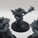 Warhammer Age of Sigmar Slaves to Darkness Chaos Chosen x5 BC156