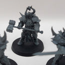 Warhammer Age of Sigmar Slaves to Darkness Chaos Chosen x5 BC156