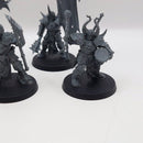 Warhammer Age of Sigmar Slaves to Darkness Chaos Chosen x5 AQ048