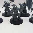 Warhammer Age of Sigmar Slaves to Darkness Chaos Chosen x5 AQ048