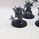 Warhammer Age of Sigmar Slaves to Darkness Chaos Chosen x5 AQ048