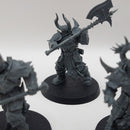 Warhammer Age of Sigmar Slaves to Darkness Chaos Chosen x5 AQ048