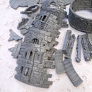 Warhammer the Old World Witchfate Tower - Part Assembled AJ150