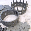 Warhammer the Old World Witchfate Tower - Part Assembled AJ150