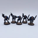 Warhammer 40k: Space Marines Metal Ultramarines Scout Squad BC189