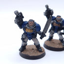 Warhammer 40k: Space Marines Metal Ultramarines Scout Squad BC189
