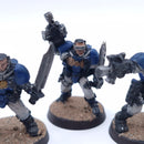 Warhammer 40k: Space Marines Metal Ultramarines Scout Squad BC189