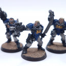 Warhammer 40k: Space Marines Metal Ultramarines Scout Squad BC189