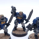 Warhammer 40k: Space Marines Metal Ultramarines Scout Squad BC189