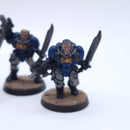 Warhammer 40k: Space Marines Metal Ultramarines Scout Squad BC189