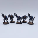 Warhammer 40k: Space Marines Metal Ultramarines Scout Squad BH030