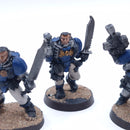 Warhammer 40k: Space Marines Metal Ultramarines Scout Squad BH030