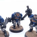 Warhammer 40k: Space Marines Metal Ultramarines Scout Squad BH030
