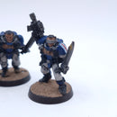 Warhammer 40k: Space Marines Metal Ultramarines Scout Squad BH030