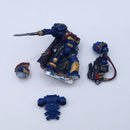 Warhammer 40k: Space Marines Metal Ultramarines Master of The Recruits AZ151