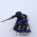 Warhammer 40k: Space Marines Metal Ultramarines Master of The Recruits AZ151