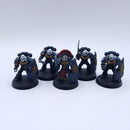 Warhammer 40k: Space Marines Veterans with Breacher Shields AI063