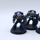Warhammer 40k: Space Marines Veterans with Breacher Shields AI063