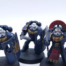 Warhammer 40k: Space Marines Veterans with Breacher Shields AI063
