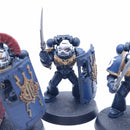 Warhammer 40k: Space Marines Veterans with Breacher Shields AI063