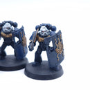 Warhammer 40k: Space Marines Veterans with Breacher Shields AI063