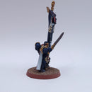 Warhammer 40k: Space Marines Metal Ultramarines Chapter Ancient AA088